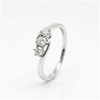 Anello Breda Gioielli Donna in Oro Diamante 0.18 Ct FROF5822-NG - FROF5822-NG